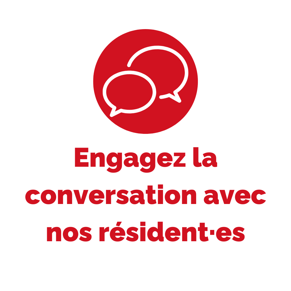 Ga in gesprek met onze bewoners