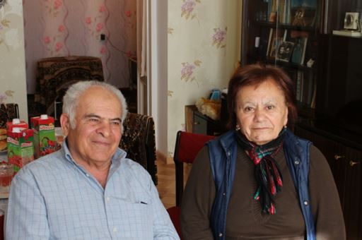 Albert et Marusya