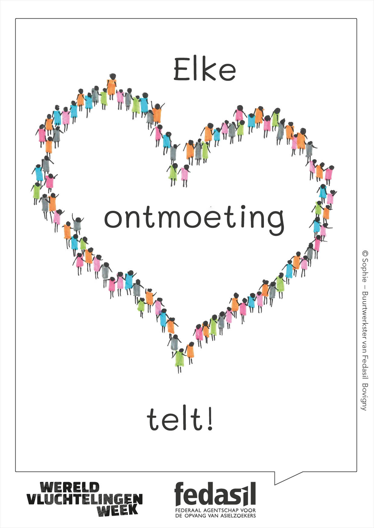 Elke ontmoeting telt - Wereldvluchtelingenweek 2025