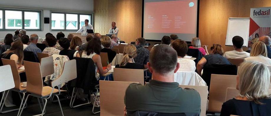 Session d'info à Namur