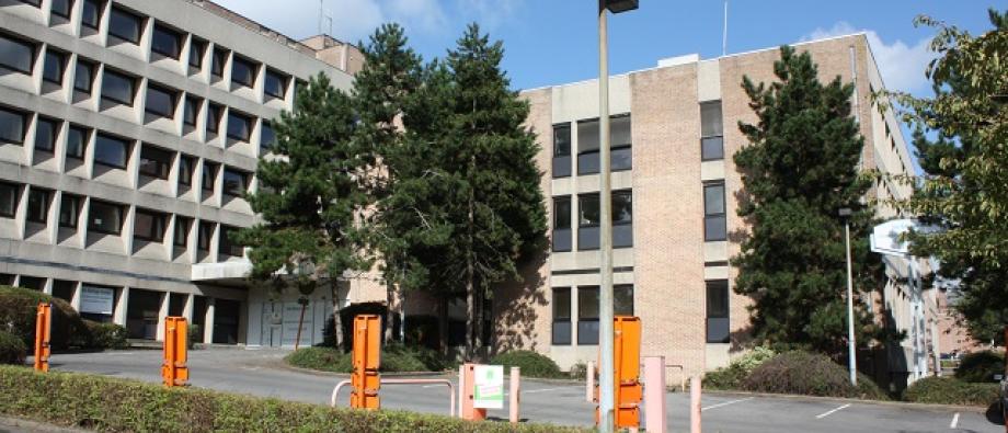 Opvangcentrum Moeskroen Fedasil Mouscron