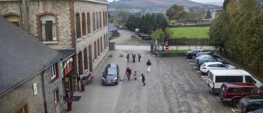 (c) Fedasil / Pauline Beugnies Fedasil Pondrome