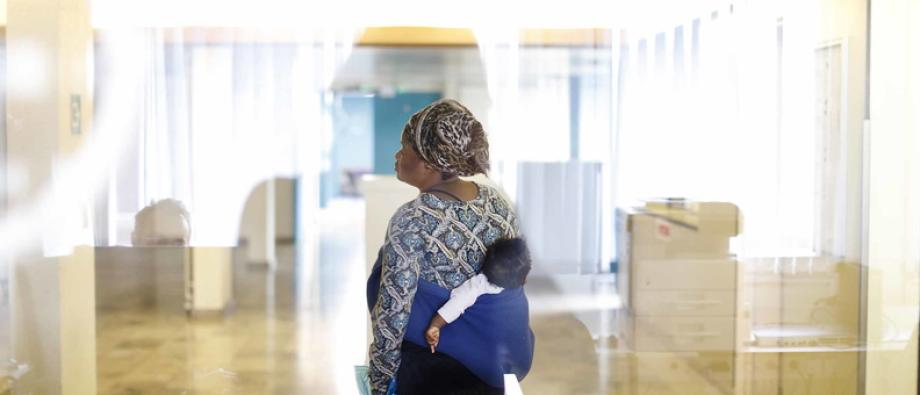 Asylum seekers (c) Fedasil Fedasil