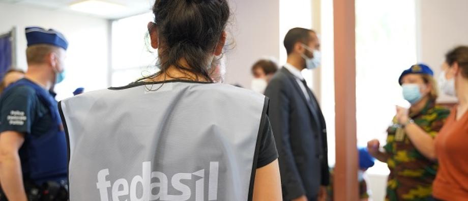 Caserne de Peutie Fedasil Peutie