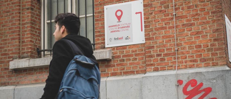 (c) Fedasil Fedasil aanmeldcentrum
