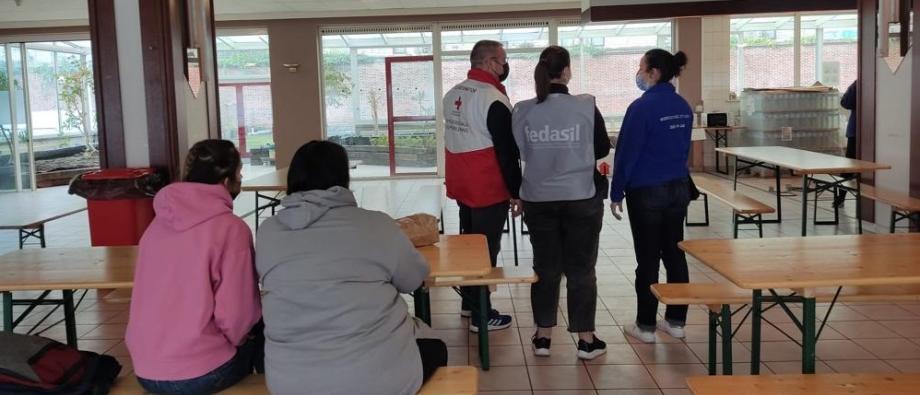 (c) Fedasil Fedasil Molenbeek