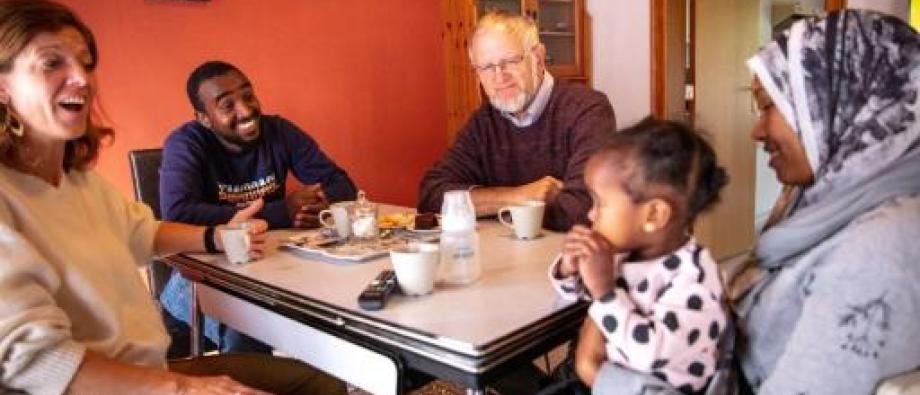 (c) Fedasil Fedasil resettlement