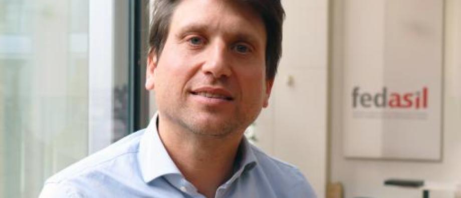 Pieter Spinnewijn (c) Fedasil Pieter Spinnewijn
