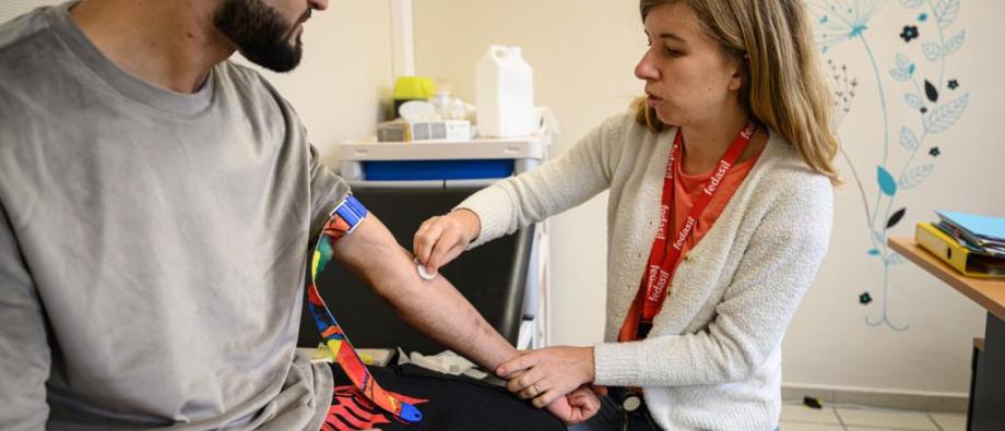 Fedasil gezondheidszorg