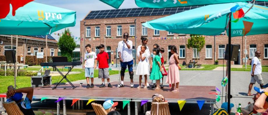 Opendeurdag Fedasil Poelkapelle