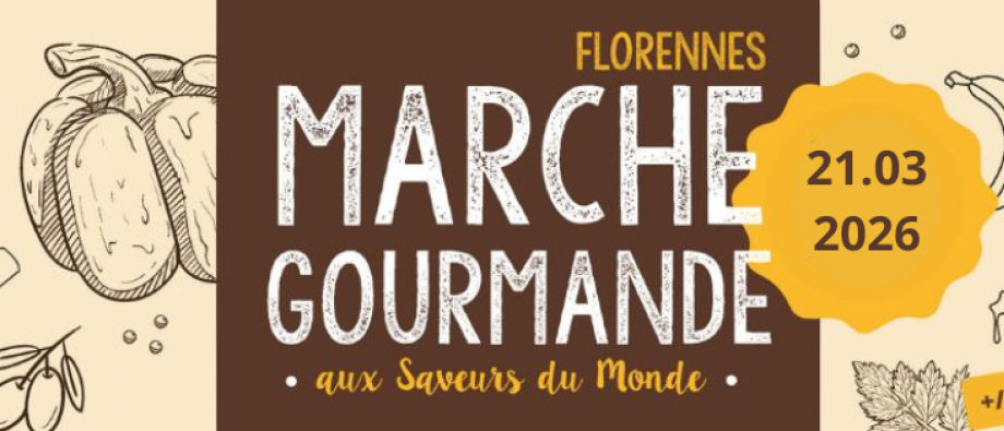 6e édition de notre traditionnelle "Marche Gourmande aux saveurs du monde"