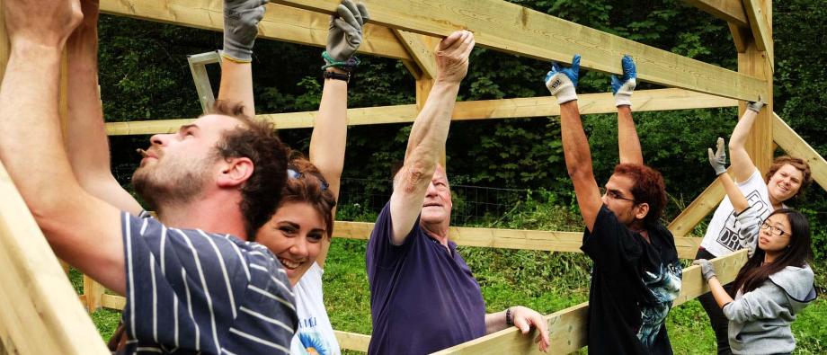 (c) Compagnons Bâtisseurs Compagnons bâtisseurs Fedasil