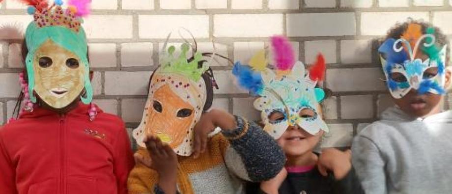 Atelier masques 