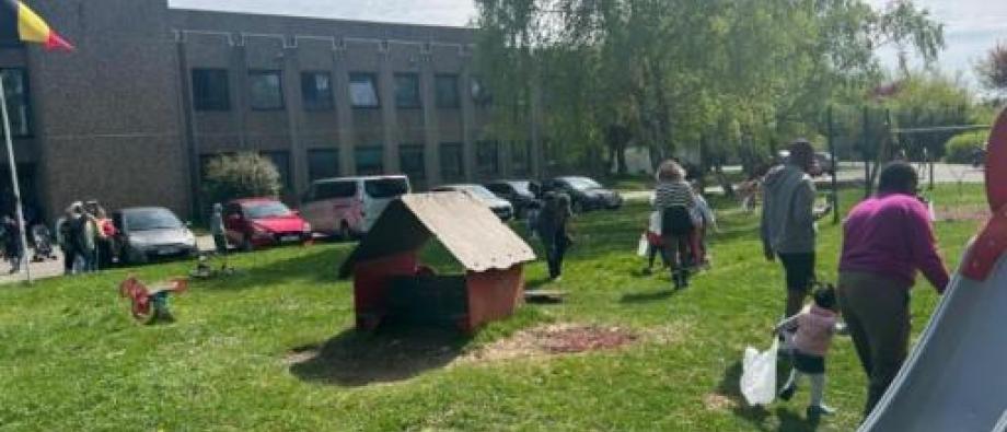 Chasse aux œufs