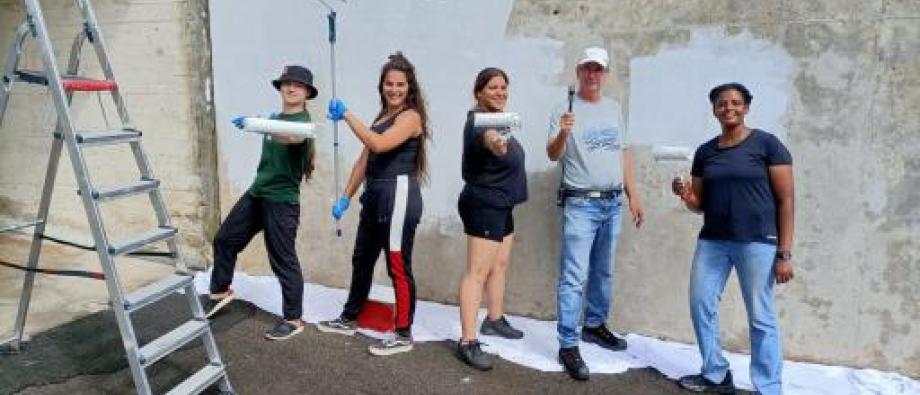 CB 2K25 Peinture sur les bunkers