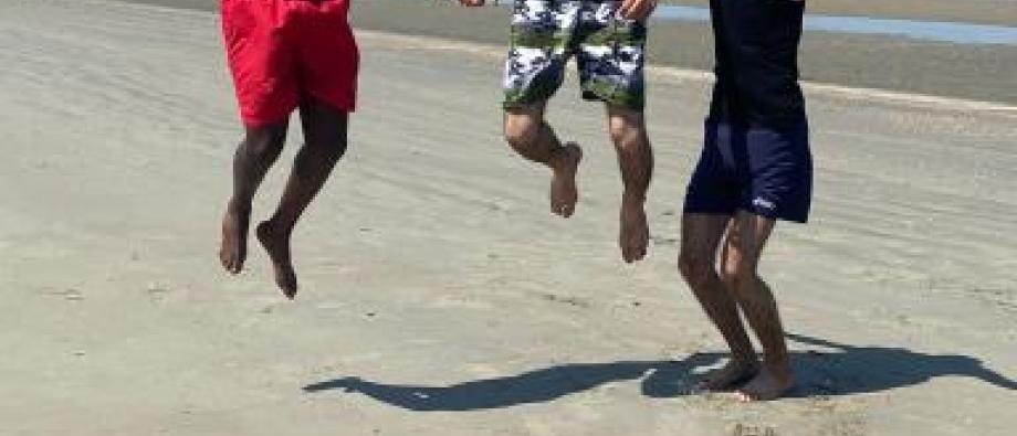 Plezier aan zee