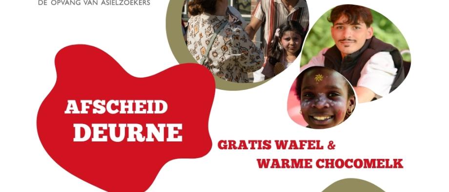 Uitnodiging afscheidsfeest 