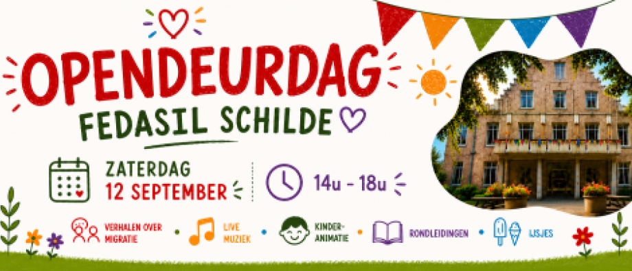 Opendeurdag Fedasil Schilde