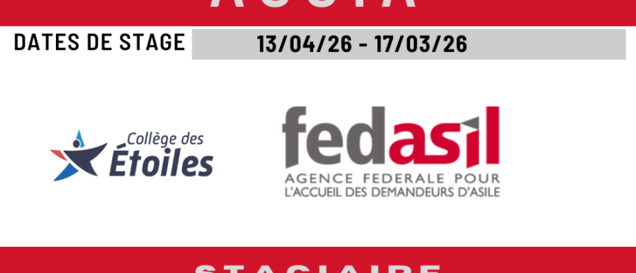 stage au sein de notre centre