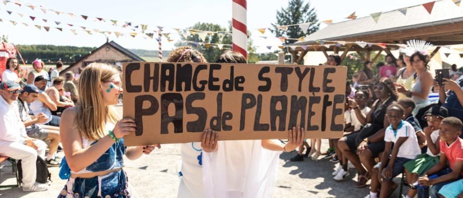 Mode et sensibilisation