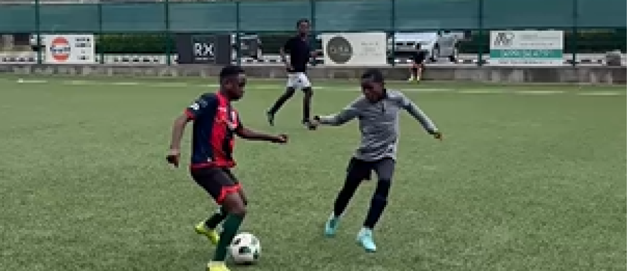 Les joueurs des équipes spadoise et jalhaytoise, ont véritablement donné de l'engagement, pour la réussite de ce tournoi.