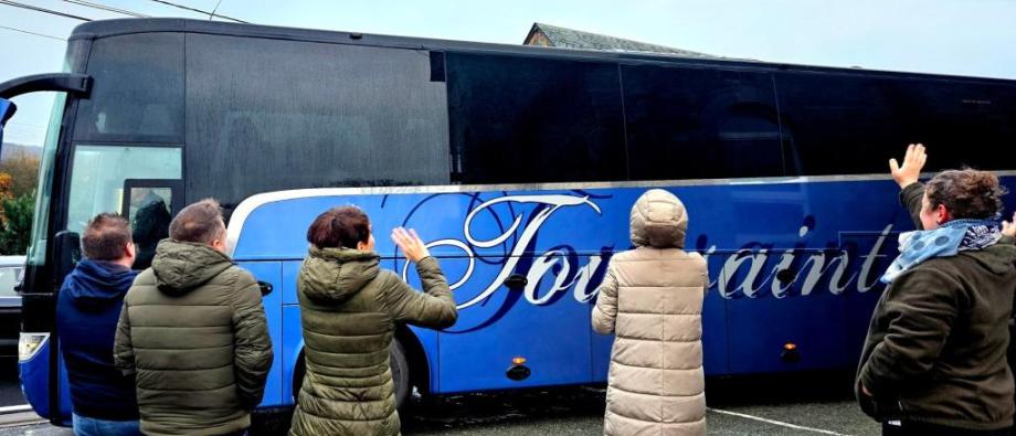 Départ classes de sport