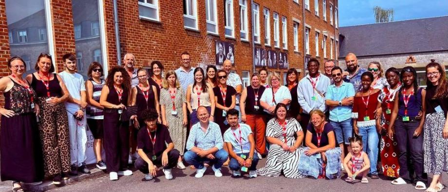 Equipe Fedasil Pondrôme