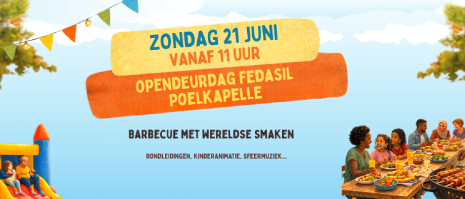 Opendeurdag Fedasil Poelkapelle
