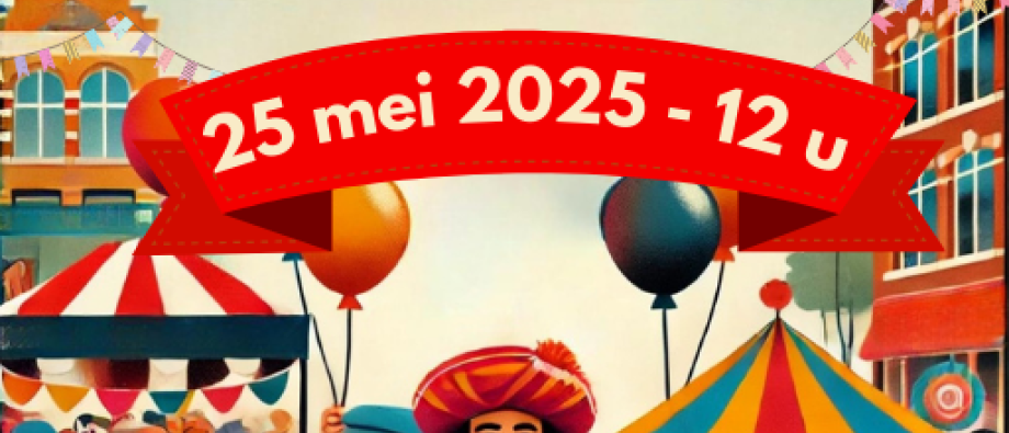 Banner 15 jaar Poelkapelle Banner 15 jaar Poelkapelle