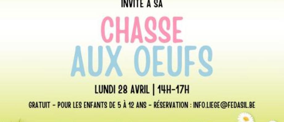 Chasse aux oeufs