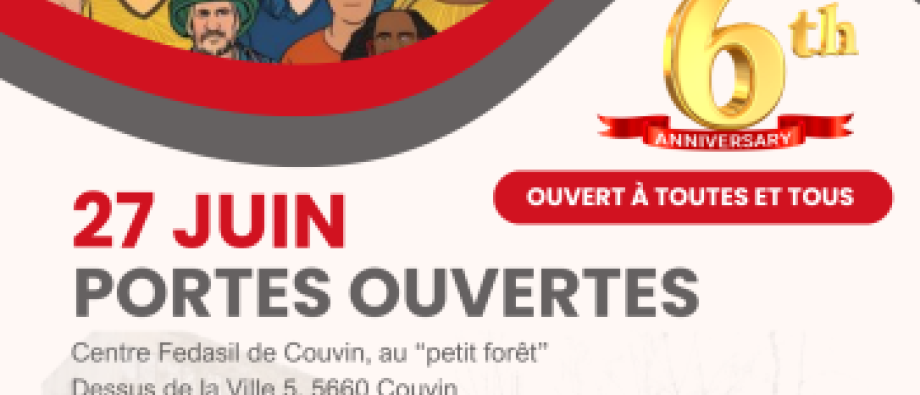 Affiche journée portes ouvertes