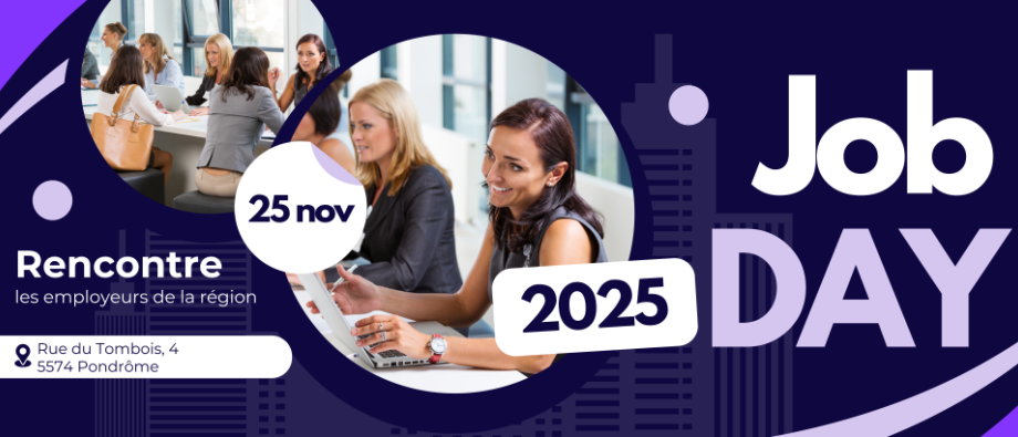 Job Day le 25 novembre 2025