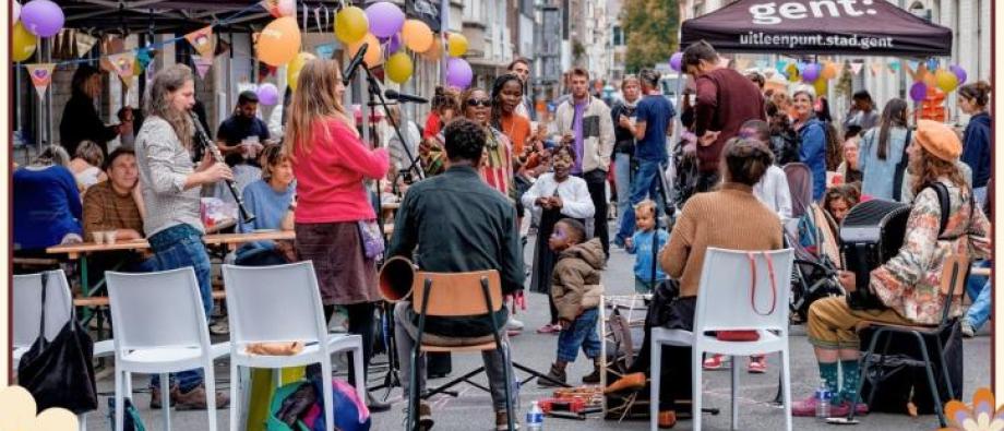 Flyer opendeurdag Gent Muink