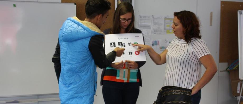 Les résident découvrent la Belgique