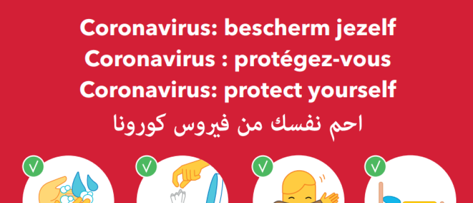 Mesures Contre Le Coronavirus Fedasil