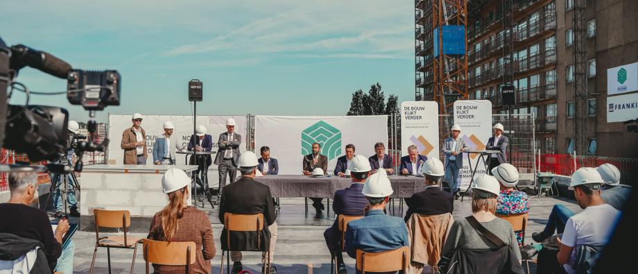 (c) Bo Oostvogels Fedasil Construction