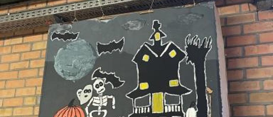 Halloweentocht Halloweentocht
