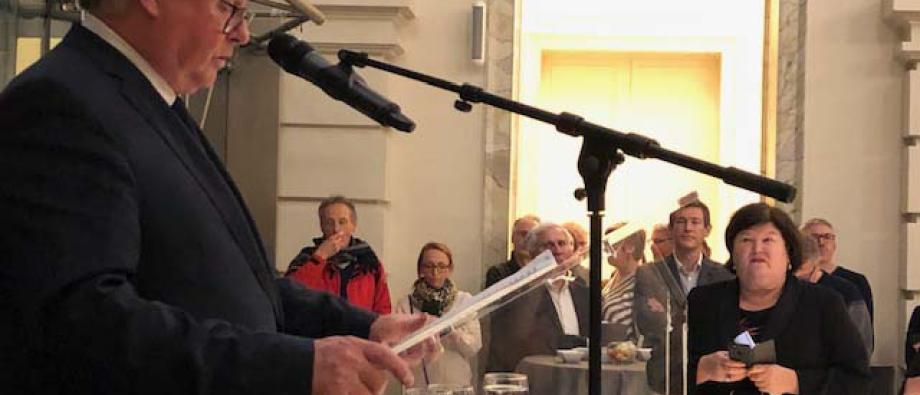 Jean-Pierre Luxen, directeur-generaal Fedasil Fedasil Luxen 2019