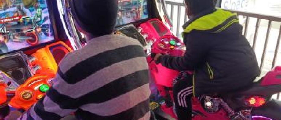 Jeux d'arcade