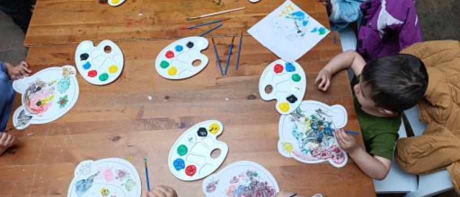 Atelier peinture