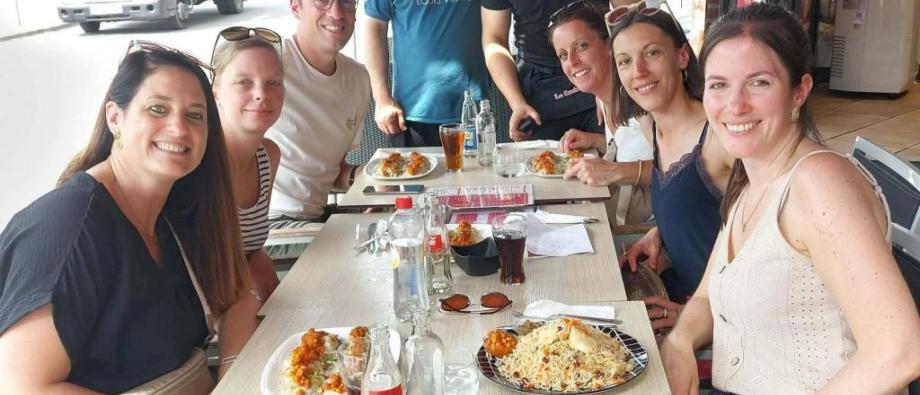 Un résident ouvre son établissement à Dinant