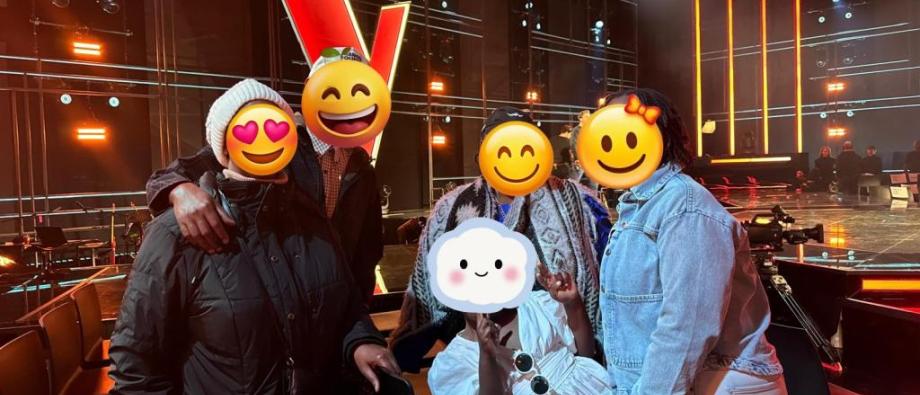 The Voice Belgique n'aura jamais été aussi près! Nos résidents se sont sentis privilégiés, et de fait, ils l'étaient!