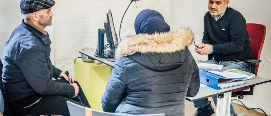 Fedasil retour volontaire