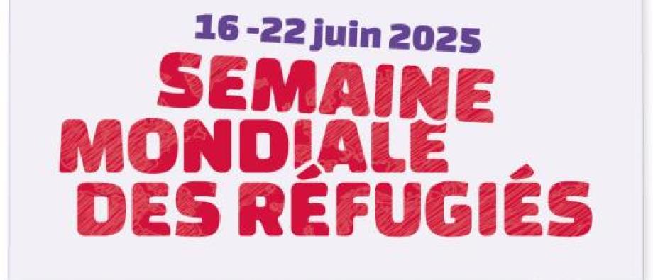 Semaine mondiale des réfugiés Semaine mondiale des réfugiés