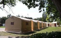 Opvangcentrum Fedasil in Arendonk Fedasil mobile units