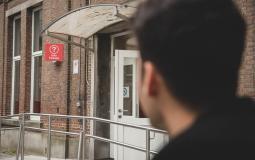 (c) Fedasil/Joost Joossen Fedasil aanmeldcentrum