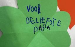 Knutselwerk vaderdag Knutselwerk vaderdag