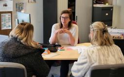 Rencontre entre les référentes scolaires