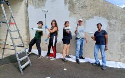 Peinture sur les bunkers
