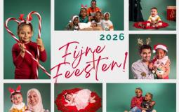 Kerstkaartje Fedasil Poelkapelle